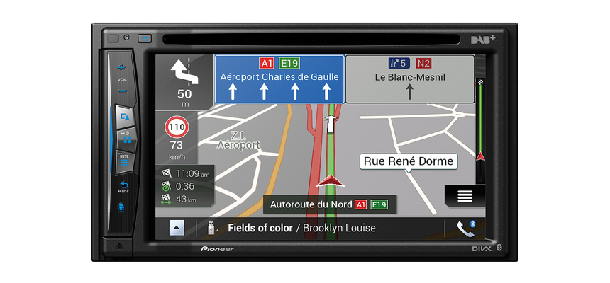 Pioneer AVIC-Z730DAB 2DIN (Bluetooth/USB/WiFi/GPS/Apple-Carplay) με Οθόνη Αφής 6.2"