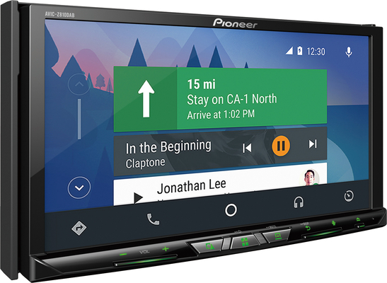 PIONEER AVIC-Z830DAB DVD &nbsp;πλοήγησης υψηλής τεχνολογίας &nbsp;μεγάλη οθόνη αφής True Color Clear Resistive Multi-touch 7'' ιντσών 24 bit. &nbsp;ασύρματο Apple CarPlay Android