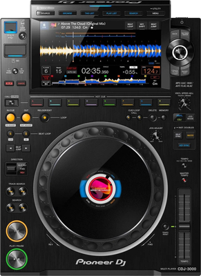 Pioneer CDJ-3000 Black