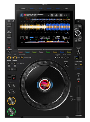 Pioneer CDJ-3000X Black