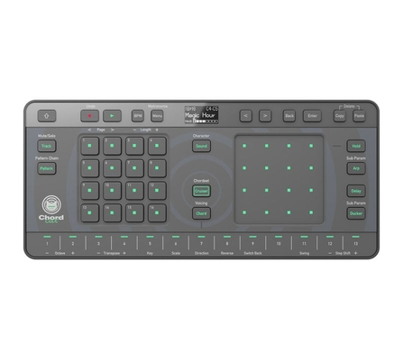 Pioneer CHORDCAT Φορητό 8-track groovebox