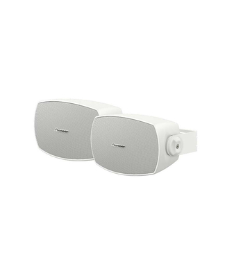 Pioneer CM-S54T White Ζεύγος επιτοίχιων ηχείων 4.5" 2 δρόμων 100V