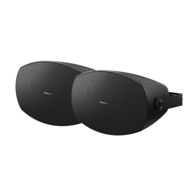 Pioneer CM-S58T Black Ζεύγος επιτοίχιων ηχείων 8" 2 δρόμων 100V