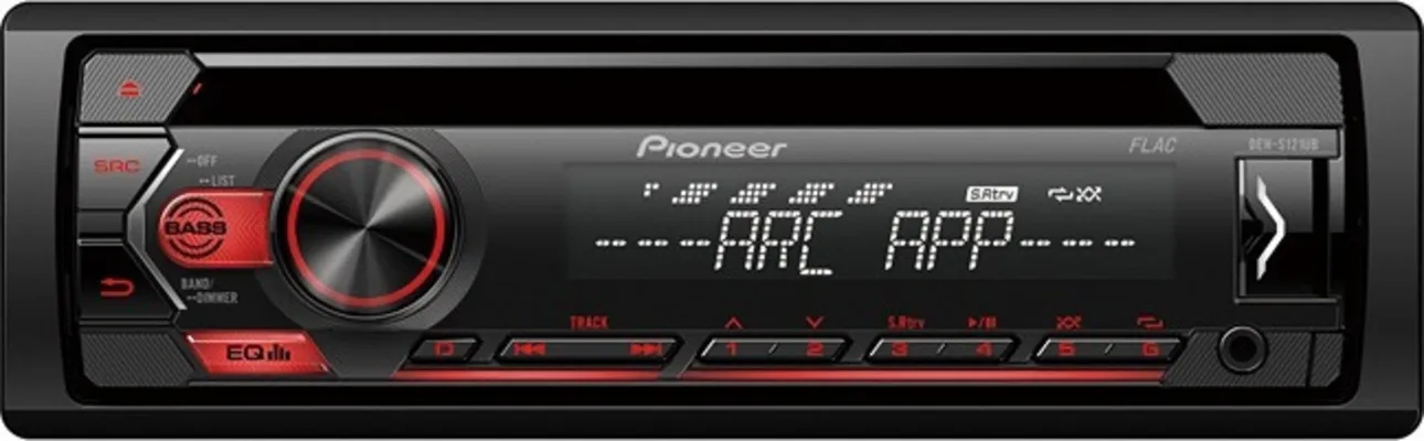 Pioneer DEH-S121UB ΜΕ ΧΕΙΡΗΣΤΗΡΙΟ