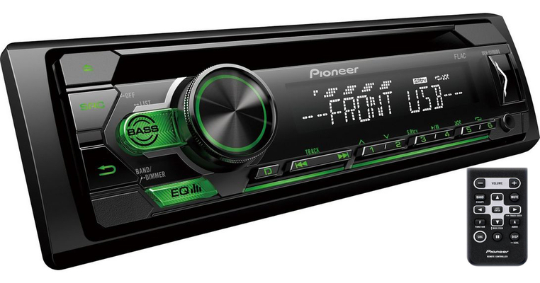 Pioneer DEH-S121UBG Ράδιο CD/USB/AUX Με Τηλεκοντρόλ