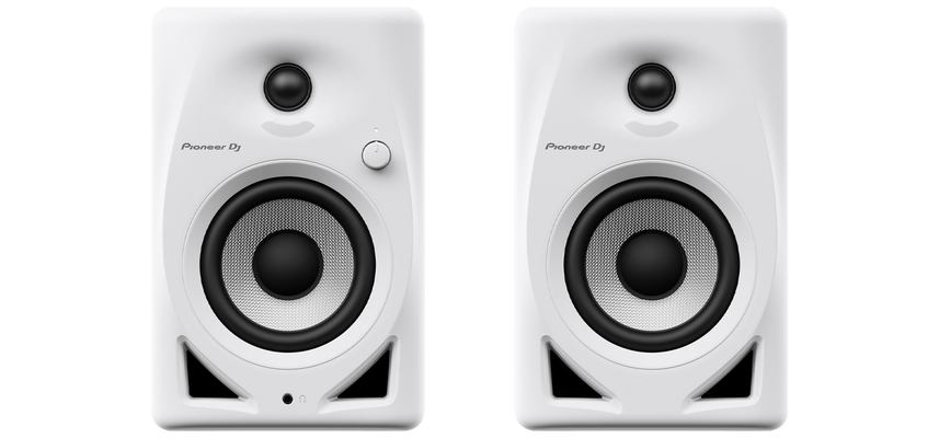 Pioneer DJ DM-40D-W Αυτοενισχυόμενα Studio Monitor - Λευκό