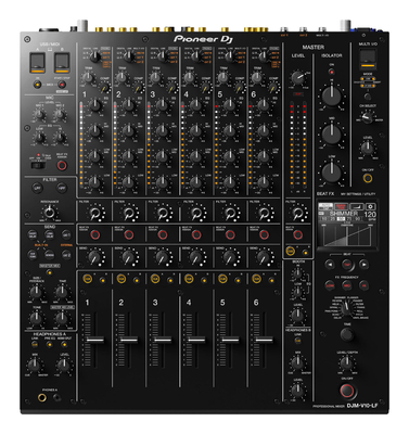Pioneer DJM-V10-LF Ψηφιακός Μίκτης 6 Καναλιών / 2 Εισόδους XLR