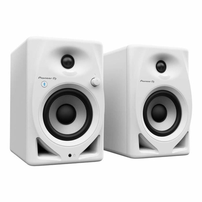 Pioneer DM-40D-BT Αυτοενισχυόμενα Ηχεία Studio Monitor 2 Δρόμων 38W (Ζεύγος) Λευκό