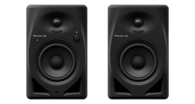 Pioneer DM-40D-BT Αυτοενισχυόμενα Ηχεία Studio Monitor 2 Δρόμων 38W (Ζεύγος)  Μαυρο