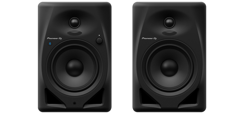 Pioneer DM-50D-BT Ζεύγος ηχείων studio monitor 5'', bluetooth, μαύρο χρώμα