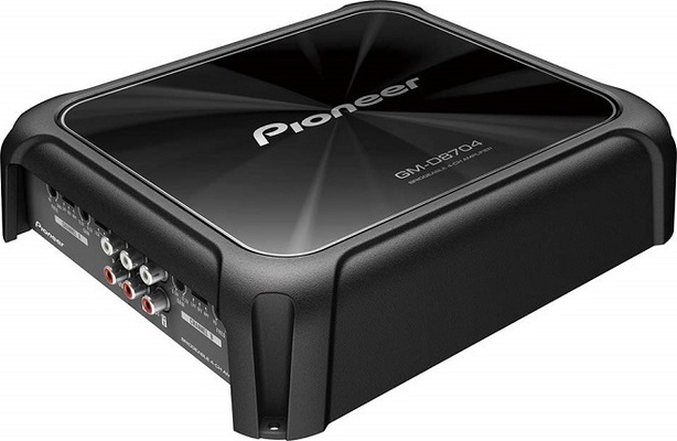 Pioneer Ενισχυτής Αυτοκινήτου GM-D8704 4 Καναλιών (Κλάση FD)