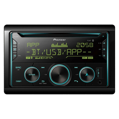 Pioneer FH-S720BT Ηχοσύστημα Αυτοκινήτου Universal 2DIN (Bluetooth/USB/AUX)