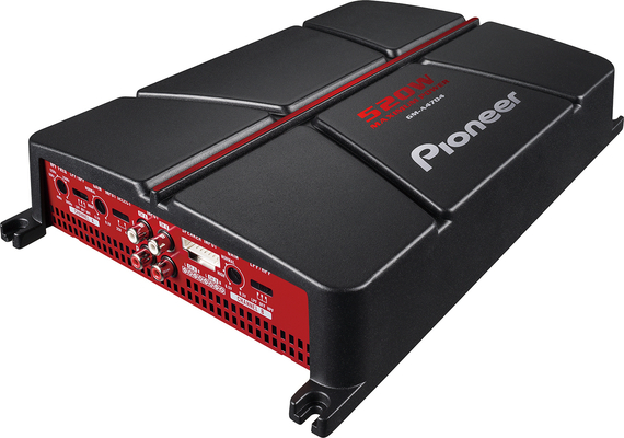 Pioneer GM-A4704 Ενισχυτής Αυτοκινήτου 4 Καναλιών (Κλάση FD).SKU: D