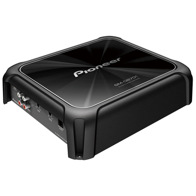Pioneer GM-D8701 Mono 1600W Class-FD Car Amp, με Bass Boost Remote