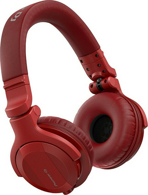 Pioneer HDJ-CUE1BT Red Bluetooth Ακουστικά DJ