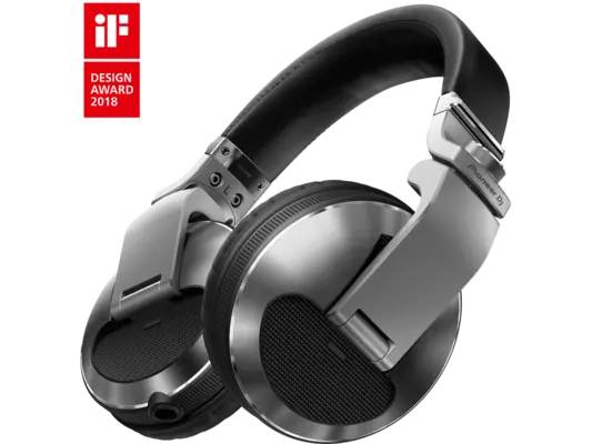 Pioneer HDJ-X10 Silver High-end επαγγελματικά ακουστικά Dj