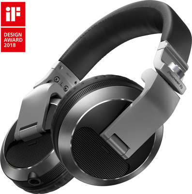 Pioneer HDJ-X7 Silver Επαγγελματικά ακουστικά DJ