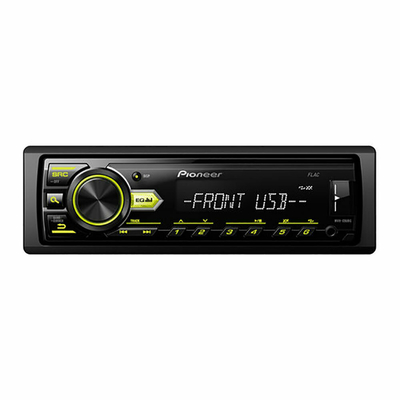 Pioneer MVH-09UBG Ηχοσύστημα Αυτοκινήτου Universal 1DIN (USB/AUX)