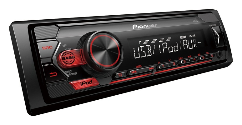 Pioneer MVH-S120UI Ηχοσύστημα Αυτοκινήτου Universal 1DIN (USB/AUX)