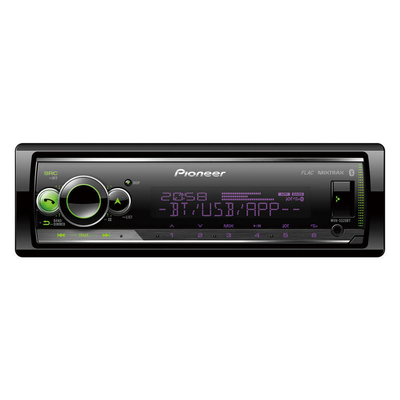 Pioneer MVH-S520BT Ηχοσύστημα Αυτοκινήτου Universal 1DIN (Bluetooth/USB/AUX) με Αποσπώμενη Πρόσοψη