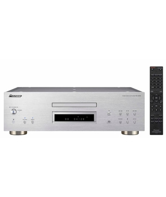 Pioneer PD-50AE Hi-End CD/SACD Player Silver (Τεμάχιο) Silver