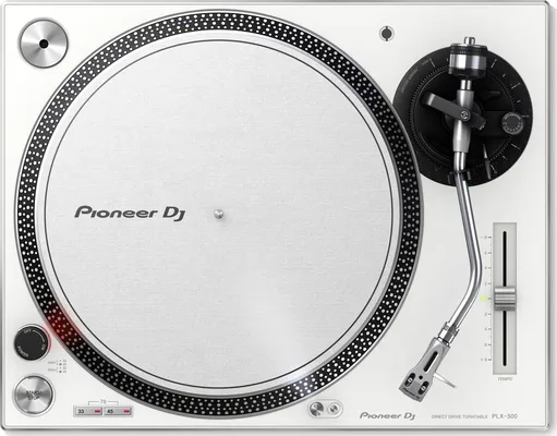 Pioneer PLX-500 WHITE