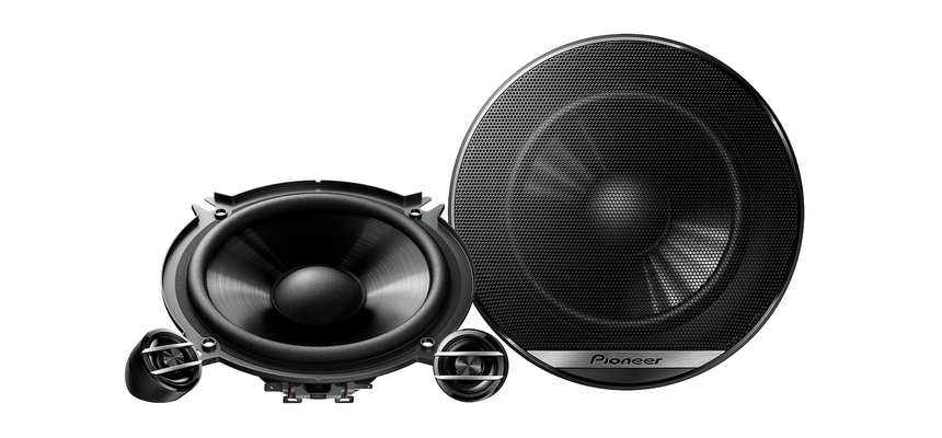 Pioneer Σετ Ηχεία Αυτοκινήτου TS-G130C Διαιρούμενα 5.25" με 40W RMS (2 Δρόμων)