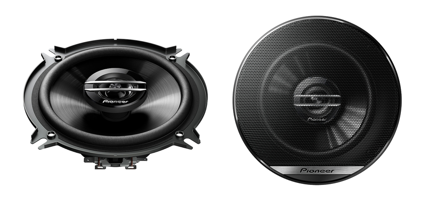 Pioneer Σετ Ηχεία Αυτοκινήτου TS-G1320F 5.25" με 35W RMS (2 Δρόμων)