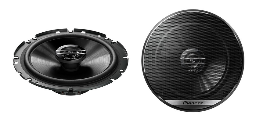 Pioneer Σετ Ηχεία Αυτοκινήτου TS-G1720F 6.75" με 40W RMS (2 Δρόμων)