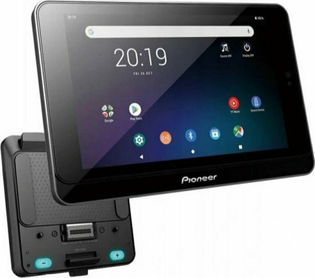Pioneer SPH-8TAB-BT TABLET 8'' android , 4volt pre out , wi-fi , bluetooth ,in camera rear , αισθητηρες  με απεικόνιση