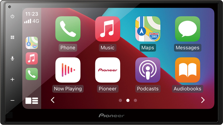 Pioneer SPH-DA160DAB Ηχοσύστημα Αυτοκινήτου Universal 2DIN (Bluetooth/USB) με Οθόνη Αφής 6.8"