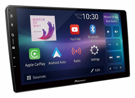 Pioneer SPH-PF97BT 9'' Tablet Ασύρματο Android Auto και Apple Carplay, Ενσύρματο Weblink Mirroring