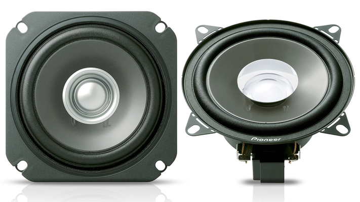 Pioneer TS-1001I Custom Fit Speakers• Renault • Opel • Volkswagen 4'' Coaxial (110W)
