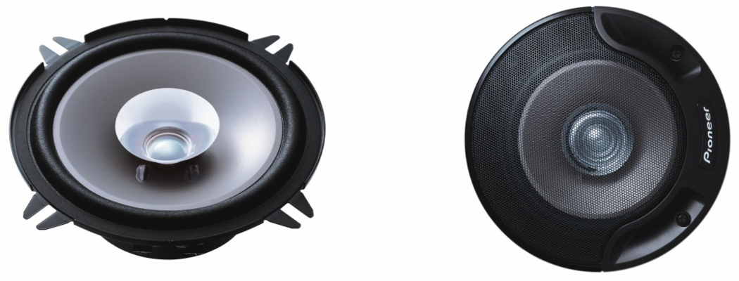 Pioneer TS-1301i Custom Fit Speakers • Renault • Opel • Volkswagen Coaxial 13CM 5,5'' 130W 1-Way