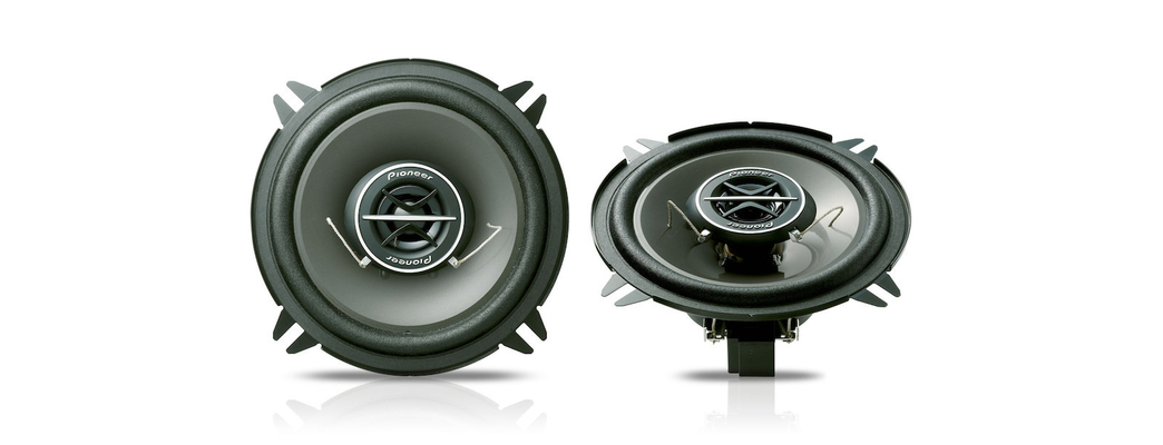 Pioneer TS-1302I Custom Fit Speakers • Renault • Opel • Volkswagen Coaxial 2-Way