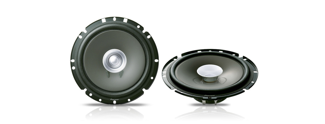 Pioneer TS-1701i Custom Fit • Renault • Opel • Volkswagen • Peugeot • Citroen • Kia • Hyundai coaxial 17cm Dual-Cone 170w
