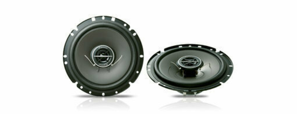 Pioneer TS-1702i Custom Fit • Renault • Opel • Volkswagen • Peugeot • Citroen • Kia • Hyundai Coaxial 17cm 2 way 170w