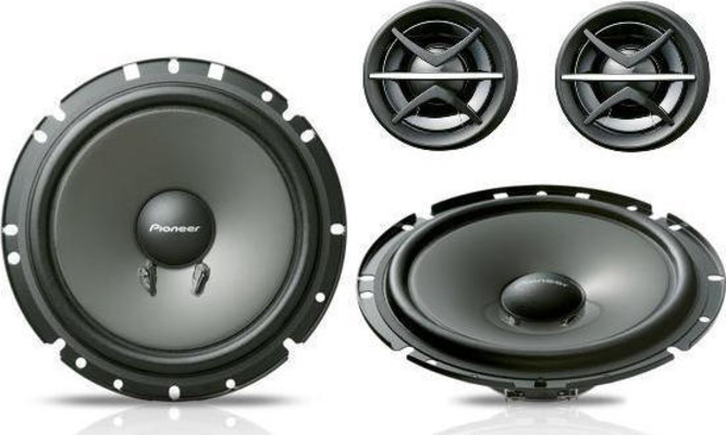 Pioneer TS-170CI Custom Fit Speakers • Renault • Opel • Volkswagen • Peugot • Citroen • Kia • Hyundai 17cm Διαιρούμενο (170W)