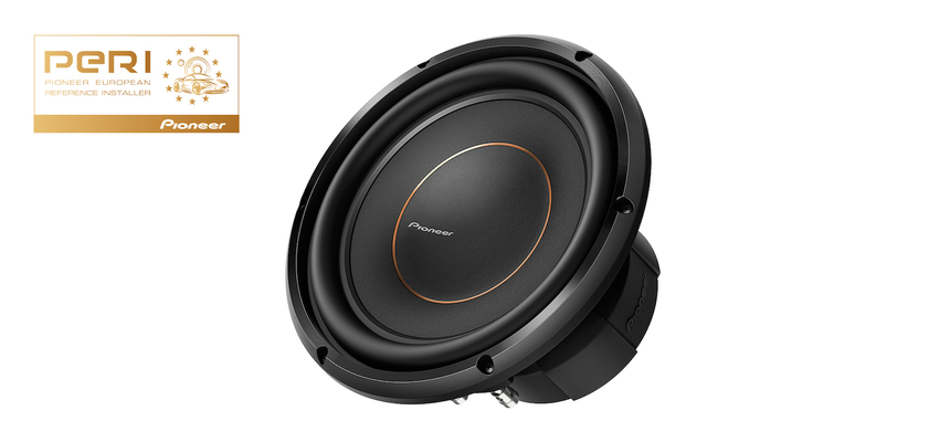 Pioneer TS-D12D2 D-Series Subwoofer Αυτοκινήτου 12" 1500W RMS