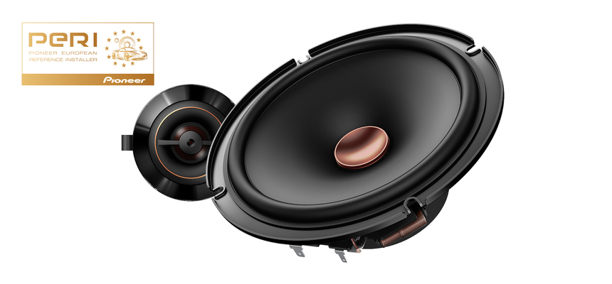 Pioneer TS-D65C Σετ Ηχεία Αυτοκινήτου  Διαιρούμενα 6.5" με 90W RMS (2 Δρόμων)