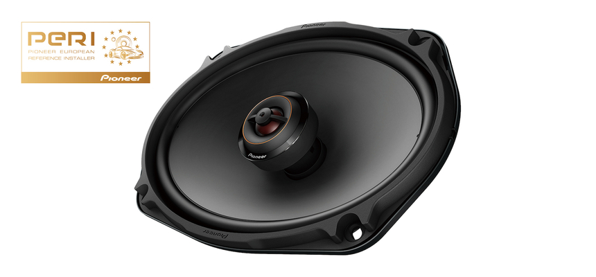 Pioneer TS-D69F 110W RMS 6X9