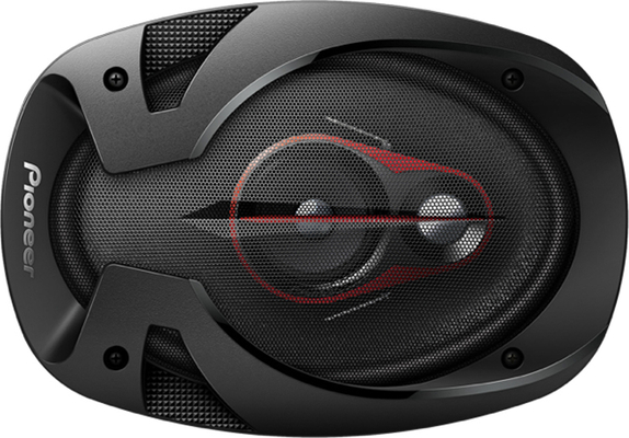 Pioneer TS-R6951S Ηχείο Αυτοκινήτου  6x9" με 50W RMS (3 Δρόμων)