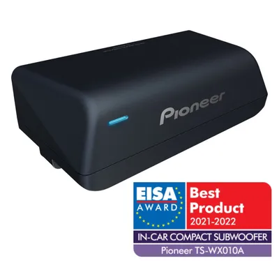 Pioneer TS-WX010A Το Μικρότερο Ενεργό Subwoofer Της Αγοράς Για Εξοικονόμησης Χώρου Με Ενισχυτή Class D Εύκολο στην εγκατάσταση