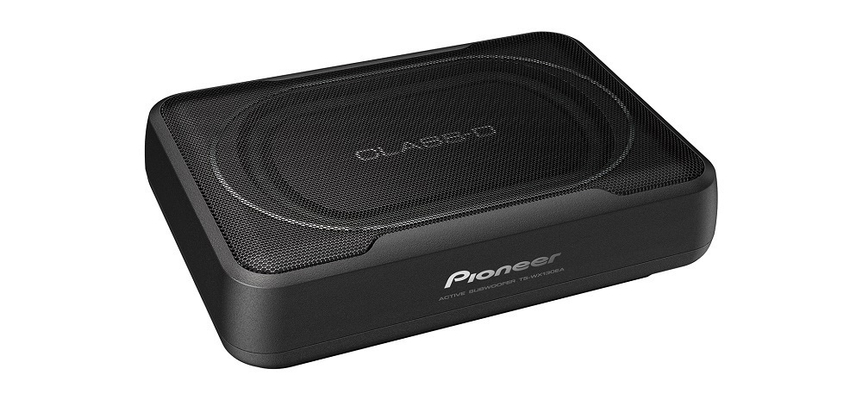 Pioneer TS-WX130EA Ενεργό subwoofer 20 εκ. με ψηφιακό ενισχυτή CLASS D