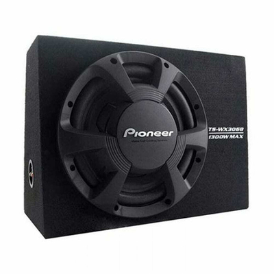 Pioneer TS-WX306B Subwoofer Αυτοκινήτου 12" 350W RMS με Κούτα