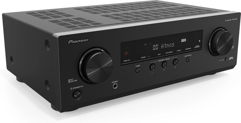 Pioneer VSX-535D AV Receiver- Ενισχυτής Home Cinema 5.2 Καναλιών Black Black