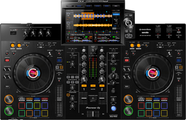 Pioneer XDJ-RX3 DJ Controller σε Μαύρο Χρώμα