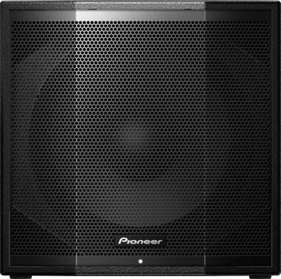 Pioneer XPRS-115S Αυτοενισχυόμενο subwoofer με 15” μεγάφωνο 1200W Rms