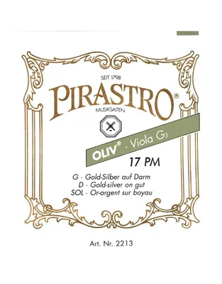 PIRASTRO Χορδές Βιόλας Oliv 2210.21