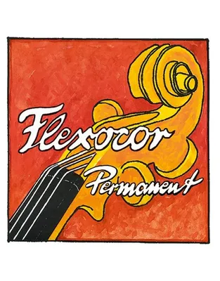 PIRASTRO Flexocor-Permanent Medium 316220 A Xορδή Bιολιού 4/4, Ball End